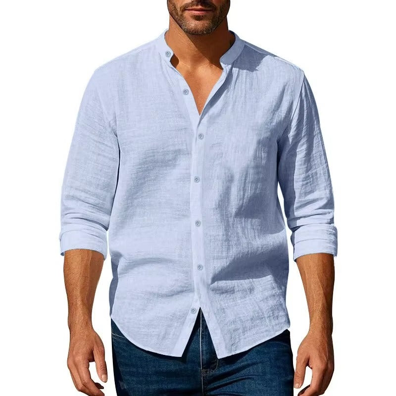 Camisa premium de linho sofisticada!