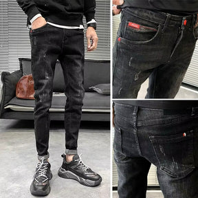 Calça jeans de alta qualidade para homens modernos!