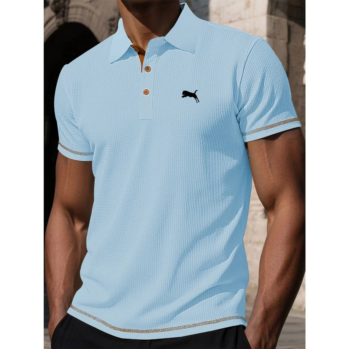 Camiseta Delux Masculina Verão
