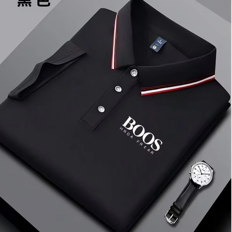 Camiseta Polo Masculina BOSS – Elegância e Qualidade Premium