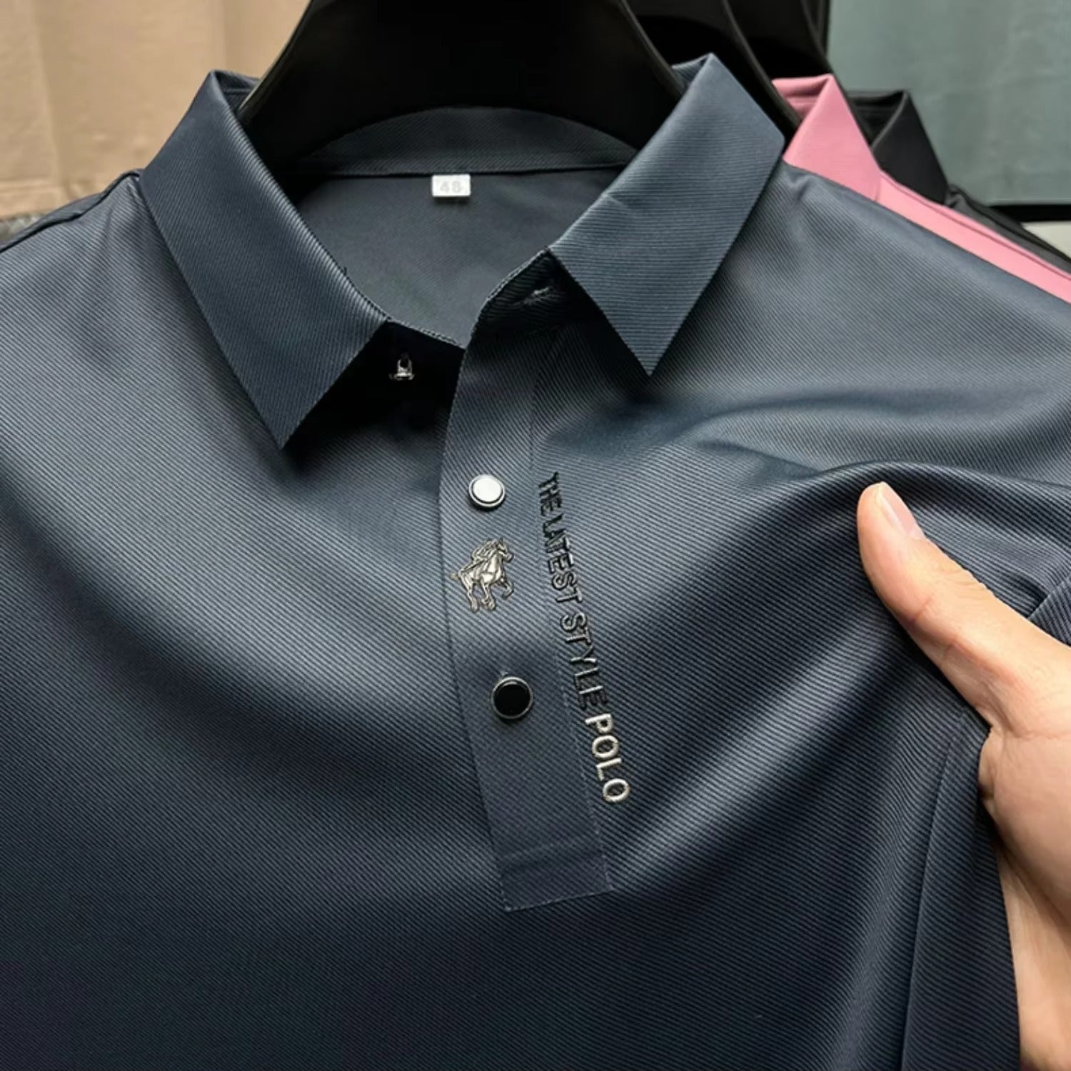 Camisa polo esportiva