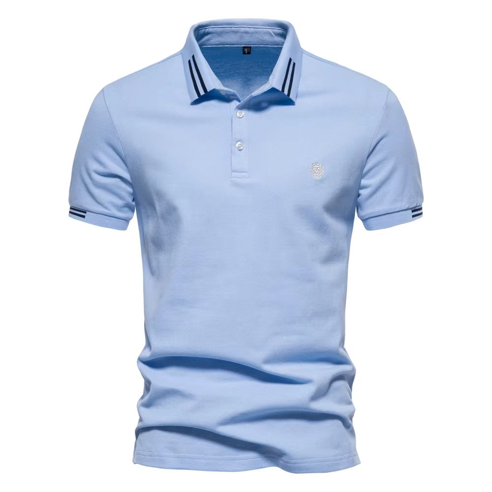 Blusa Polo Masculina Golf – Estilo Casual e Sofisticação