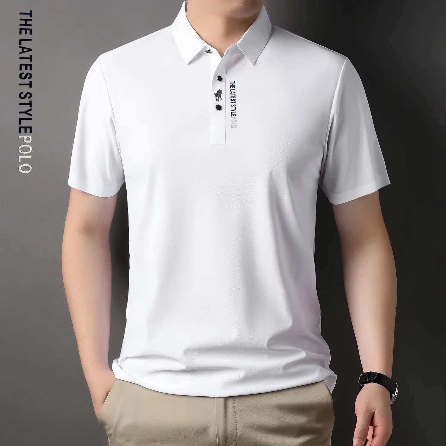 Camisa polo esportiva