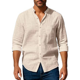 Camisa premium de linho sofisticada!