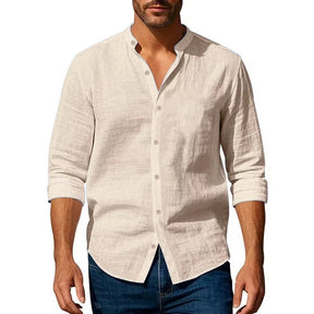 Camisa premium de linho sofisticada!