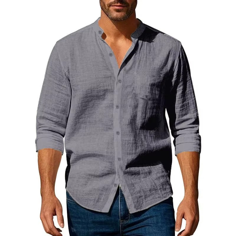 Camisa premium de linho sofisticada!