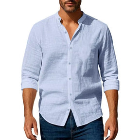 Camisa premium de linho sofisticada!
