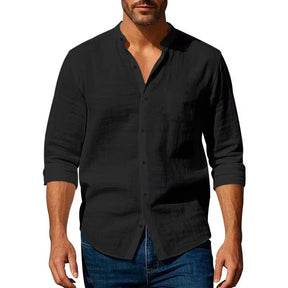 Camisa premium de linho sofisticada!