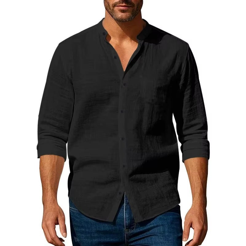 Camisa premium de linho sofisticada!