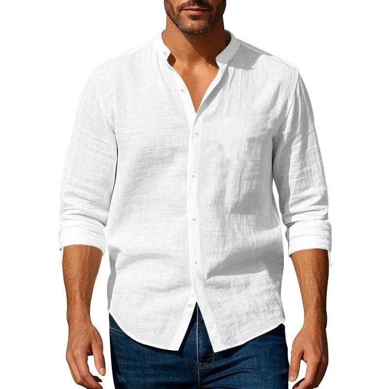 Camisa premium de linho sofisticada!